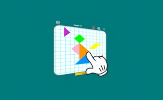 Tangram Collect the cat